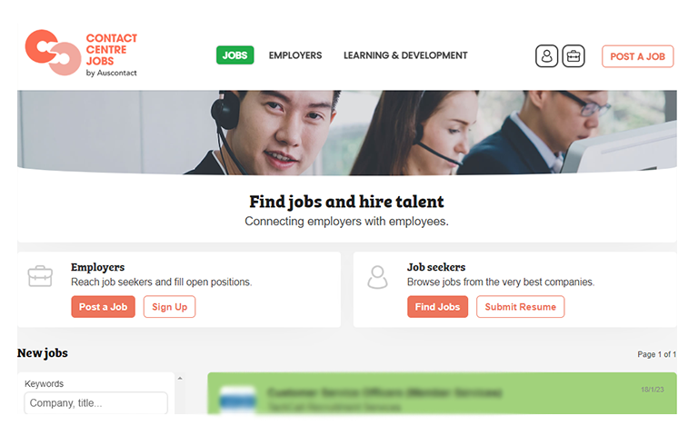 Contact Centre Jobs By Auscontact Call Centre Jobs